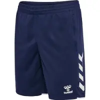 Hummel Sportbroek 'Core 2.0' donkerblauw / wit