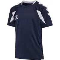 Hummel Functioneel shirt donkerblauw / wit