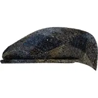 Horka Plat baseballpet Tweed