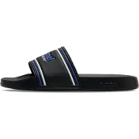 Hummel Strand-/badschoen blauw / antraciet / wit