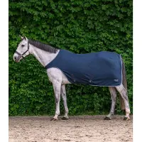 Waldhausen Economic Fleece Walking Paardendeken Blauw 155 cm