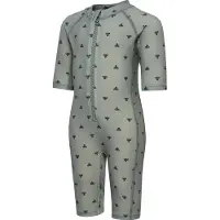 Hummel Sportieve badmode pastelgroen / donkergroen