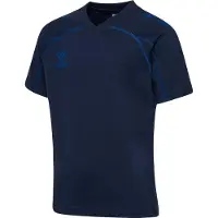 Hummel Functioneel shirt blauw / navy