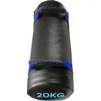 Sporti France Sandbag 20kg Zwart 20 kg