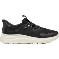 Geox Sneakers laag 'D Plummery Plus' zwart