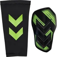 Hummel Teamsport Hummel Scheenbeschermers - hmlSHIN Hyper Fit - Groen - - M - Medium - Scheenbeschermers