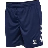 Hummel Sportbroek 'Core 2.0' donkerblauw / wit