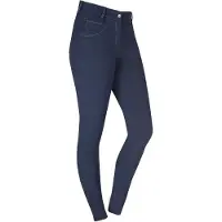 Horka Rijbroek Quatar Knie Grip Blauw - 38