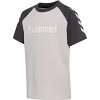 Hummel Logo T-shirt Met Korte Mouwen