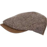 Horka Donegal tweed pet heren bruin maat 61