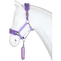 Horka Angel halsterset Kleur: paars, Maat paard: shet
