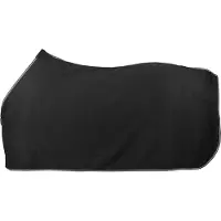 Horka Economy fleece cooler - Zweetdeken - 145/195 - Zwart