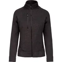 Kariban Heather damesvest met rits K9107