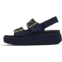 FitFlop Gen-ff max buckle denim back-strap sandals