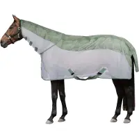 HORZE Buitenstoel voor paard afneembare halsbroek Nevada II 200g