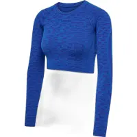 Hummel Functioneel shirt 'MT' ultramarine blauw / zwart