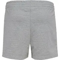 Hummel Sportbroek 'Go 2.0' stone grey / wit