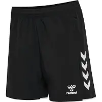 Hummel Sportbroek 'Core 2.0' zwart / wit
