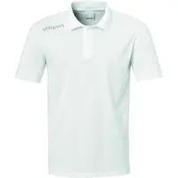 Uhlsport Essential Poloshirt voor kinderen - Wit