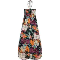 Desigual Jumpsuit gemengde kleuren / zwart