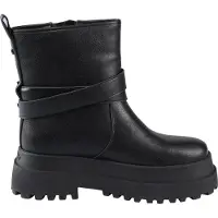 Buffalo Laars - PLUTO FARMER BIKER - EU37 tot EU40 - voor Vrouwen - zwart - Maat 37