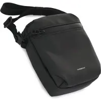 Sandqvist - Stream Shoulder Bag - Schoudertas 4,3 l, zwart