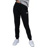 Lonsdale Broek 'Weycroft' zwart / wit