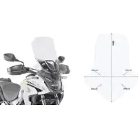 Givi D1171s Honda Cb 500 X Voorruit