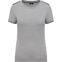 WK. Designed To Work WK3021 Dames-T-shirt Day To Day korte mouwen