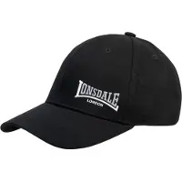 Lonsdale Pet 'ENVILLE' zwart / wit