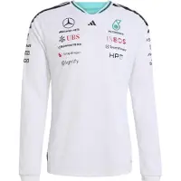Adidas Tricot 'Mercedes - AMG Petronas Formula 1 Team Authentic' gemengde kleuren / wit
