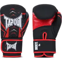 TAPOUT Buckeye Boxing Gloves Zwart 14 oz