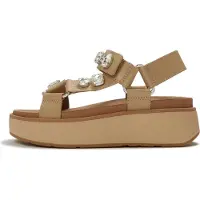FitFlop Gen-ff max ultra-jewel leather back-strap sandals