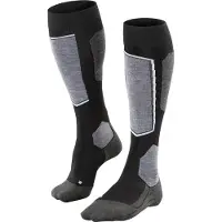 Falke SK6 Pro, skisokken, dames, zwart