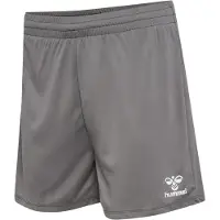 Hummel Sportbroek 'Essential' grijs / wit