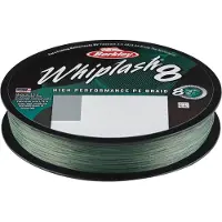 Berkley Whiplash 8 150 M Braided Line Transparant 0.280 mm