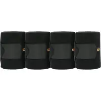 Kentucky Horsewear Horsewear - Wollen bandages zwart