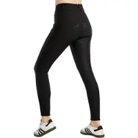 Montar RIJBROEK HIGHWAIST MEGAN PHONE POCKET FULLGRIP Zwart