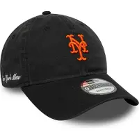 New era Pet WASHED SCRIPT 9TWENTY NEW YORK METS dames One size