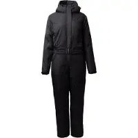 HORZE Annica Dames waterdichte gevoerde overall, Caviar Black, 42