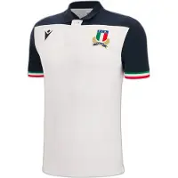 MACRON Katoenen Outdoor Tricot Italië Rugby 2022/23