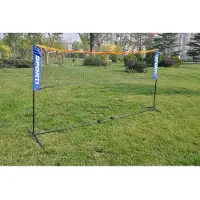 Sporti France Foldable Badminton Kit Transparant
