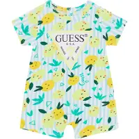 GUESS Korte jersey jumpsuit voor babyjongens