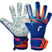 Reusch Sporthandschoenen 'Attrakt Fusion Guardian Junior' blauw
