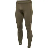Newline Sportbroek 'CHICAGO' kaki / wit