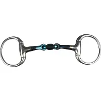 Horka bustrens dubbel gebroken zoet staal 14 mm maat 11,5