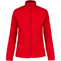 Kariban Maureen - Fleece Damesvest Met Rits | Maat: S