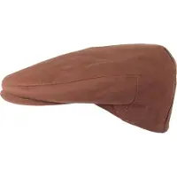 Horka pet Waxcap katoen heren bruin maat 60