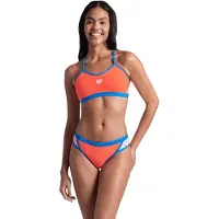 Arena Dames zwempak 2-delig Icons Cross Back Solid | Maat 34