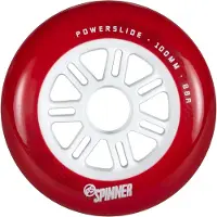 Powerslide Spinner 100 Schaatswielen 3 Eenheden